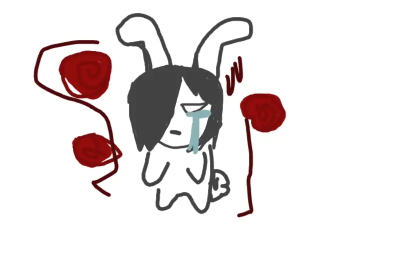 emo bunny