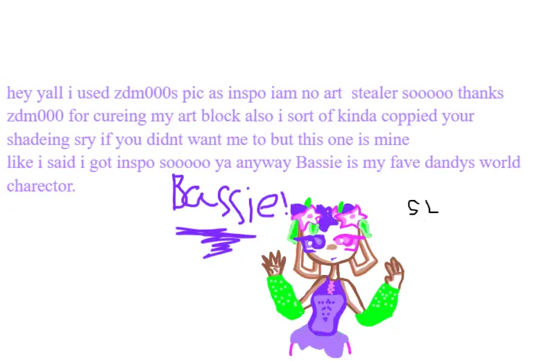 my goofey ahhh Bassie