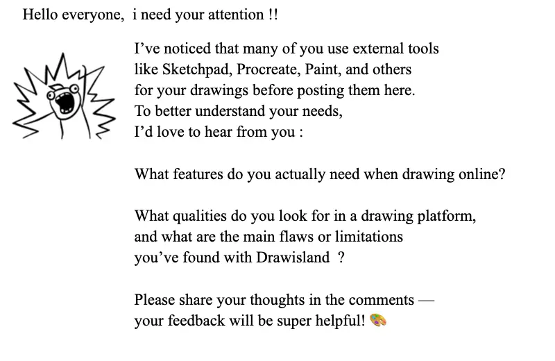 Feedbacks April 2026
