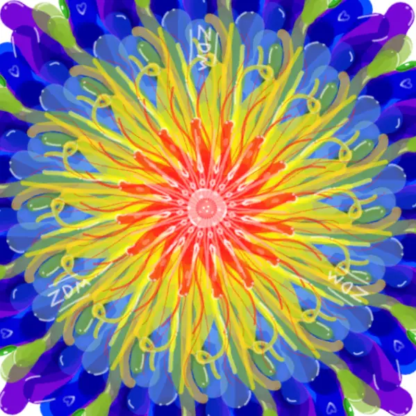 Rainbow Kaleidoscope