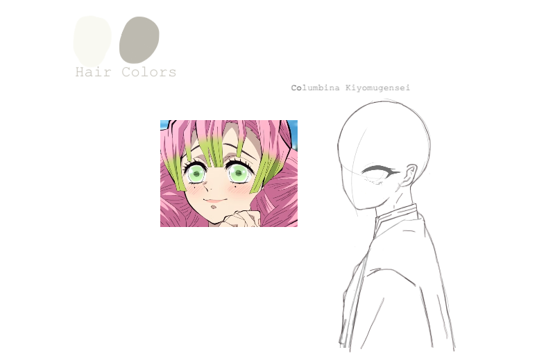 Demon Slayer OC - Columbina Kiyomugensei !