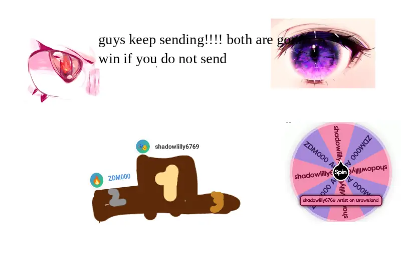 guys start sending!!!!!!!!!!!!!!!!!