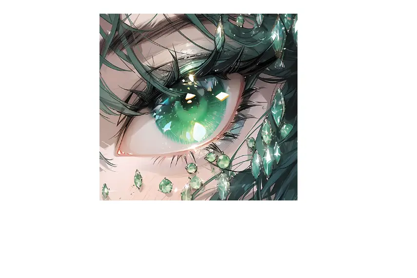 cute green euyes for contets