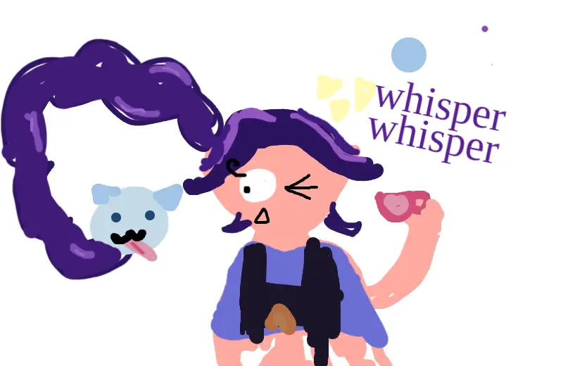 lilly love braids and candy cat