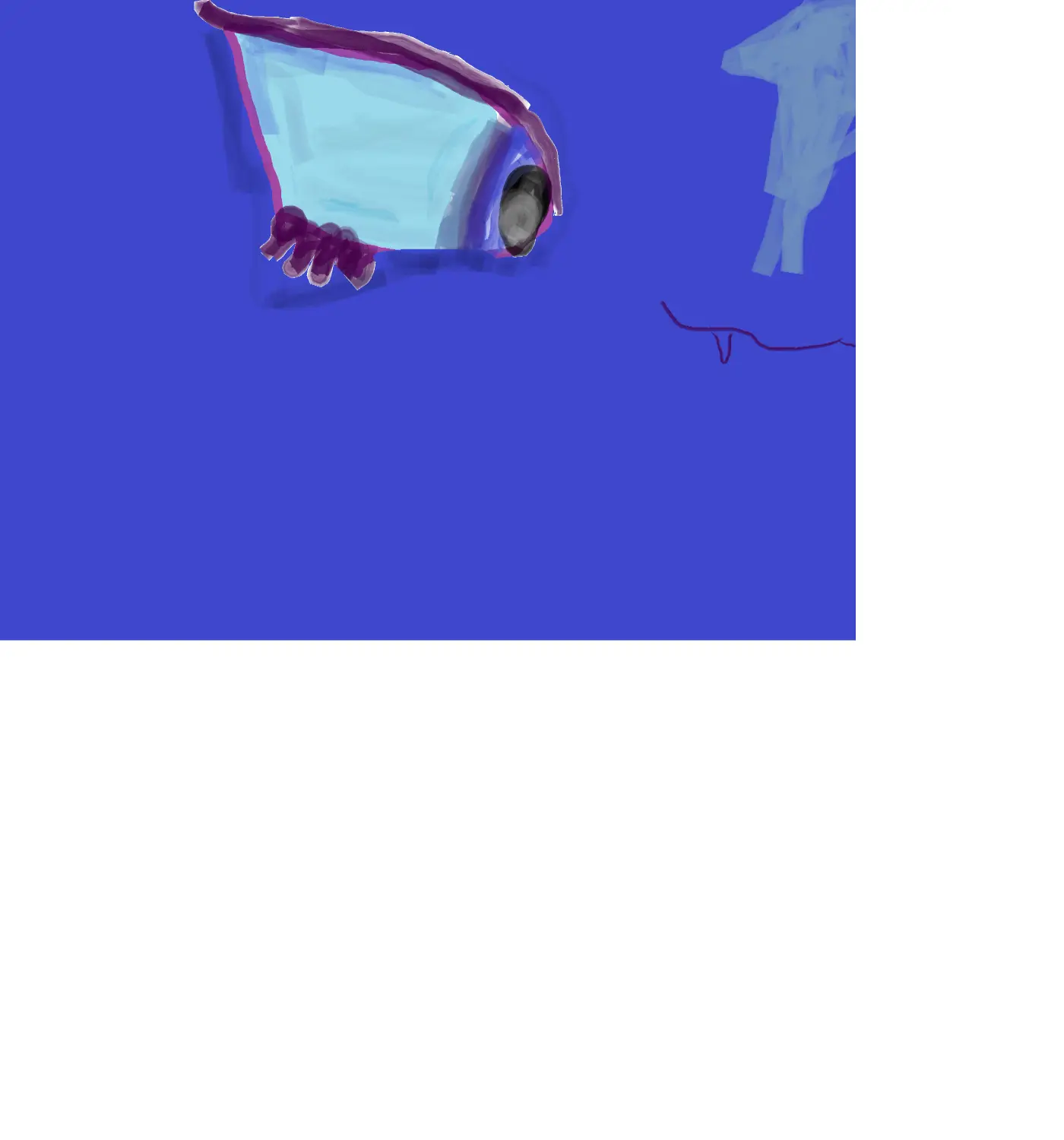 Weird glitches with the brushes on here but prob ony for me
