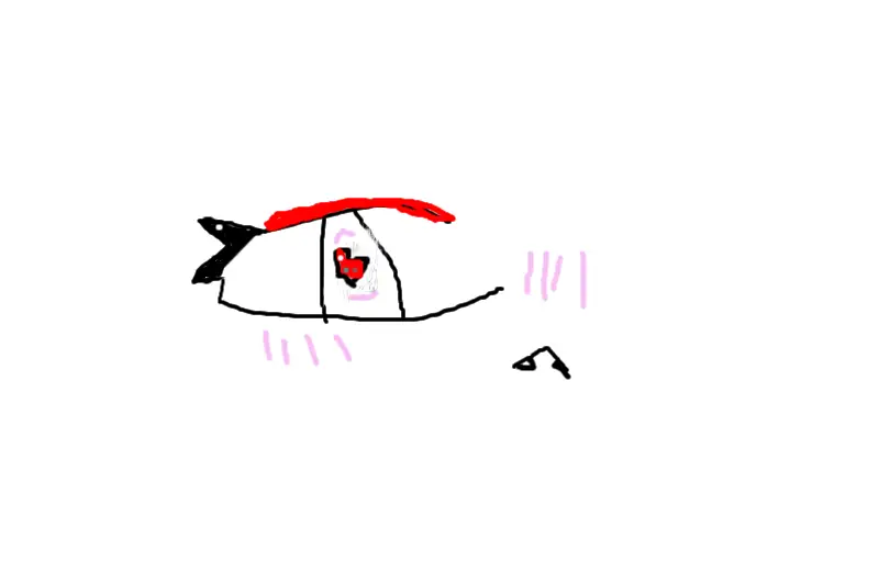 Drawing of for emi yuki eyes contest created on DrawIsland