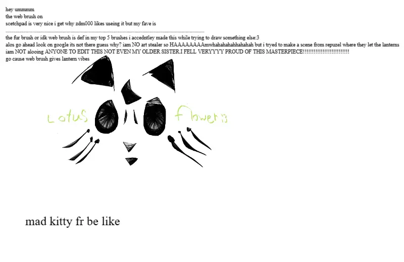 Drawing of WEB ART IS DA BESTTTTTTTTT created on DrawIsland
