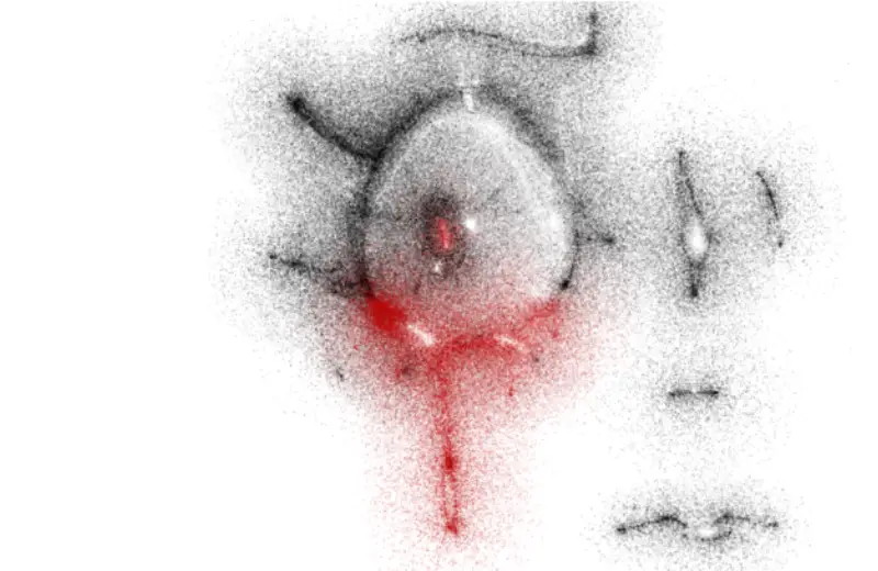 Drawing of Red tears created on DrawIsland