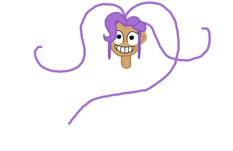 Drawing of Unfinished Lily created on DrawIsland