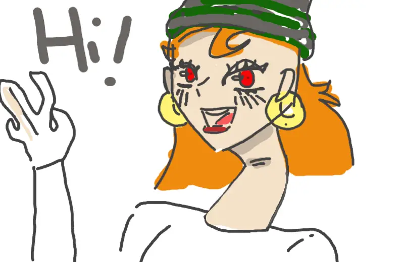 Drawing of Beautiful created on DrawIsland