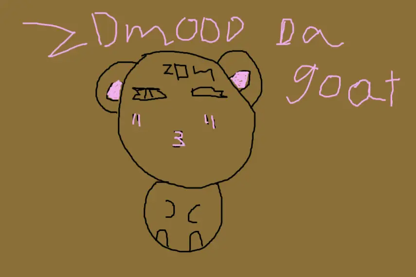 Drawing of FOR ZDM000 created on DrawIsland