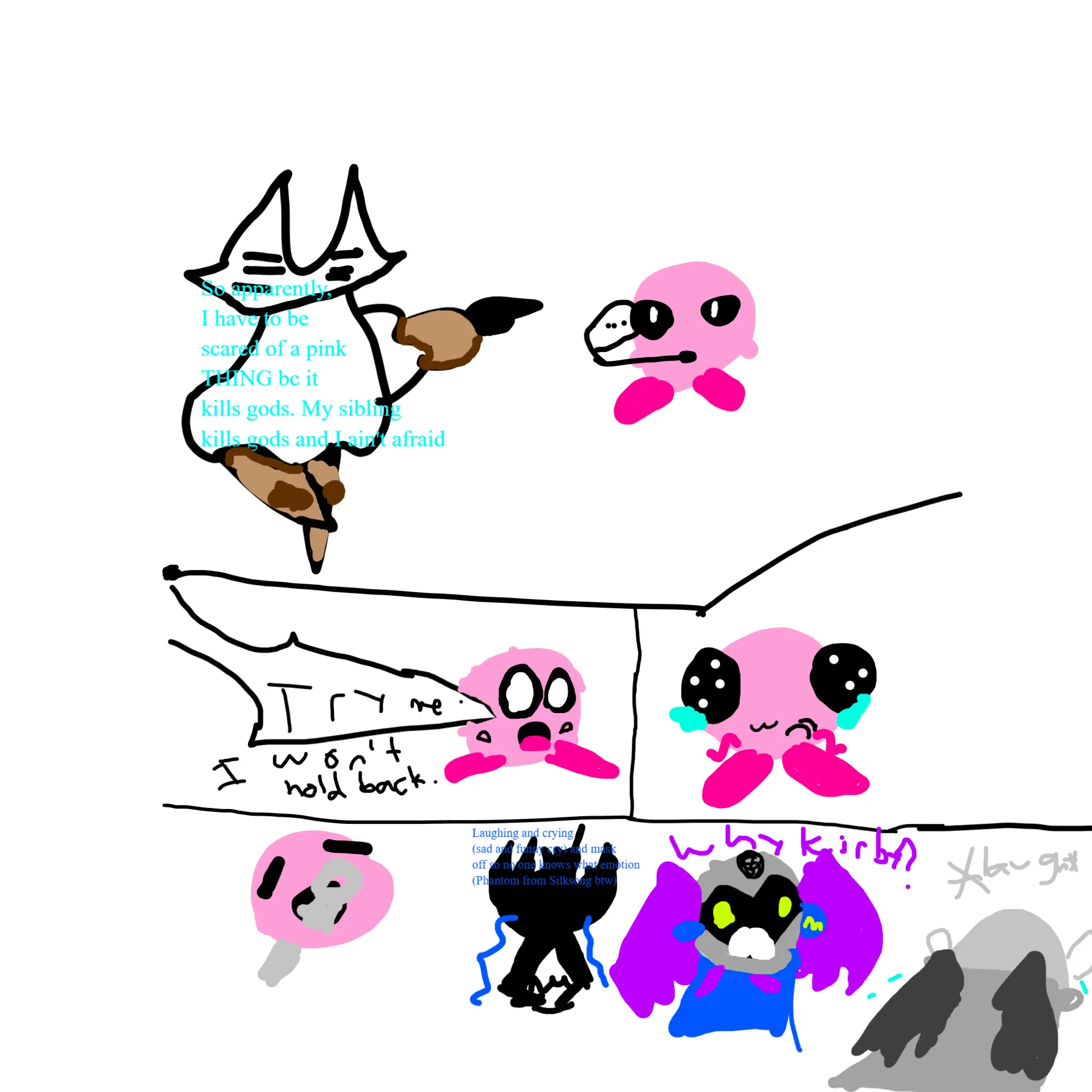Silksong x Kirby
