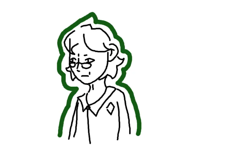 Drawing of New Character created on DrawIsland