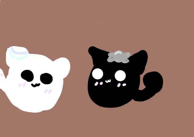 Drawing of cat  -emi created on DrawIsland