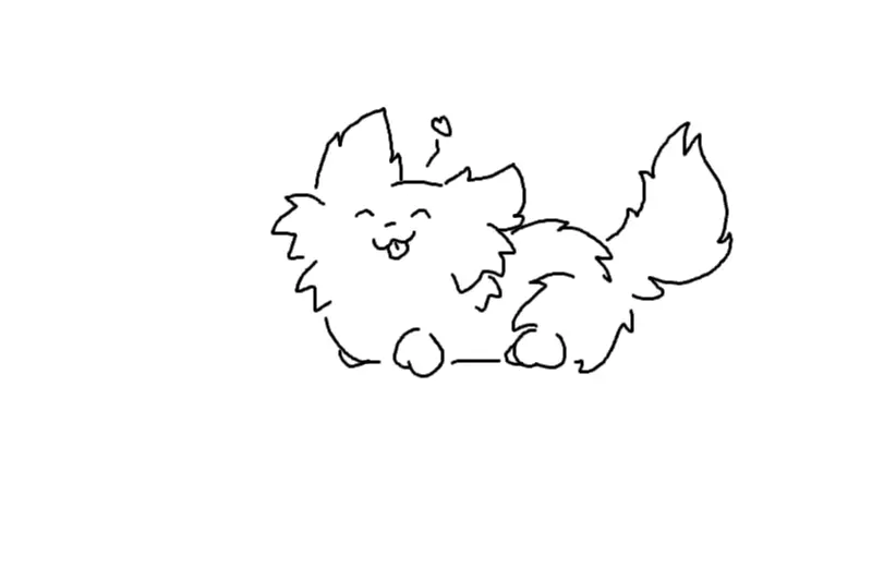 Drawing of LOAF created on DrawIsland