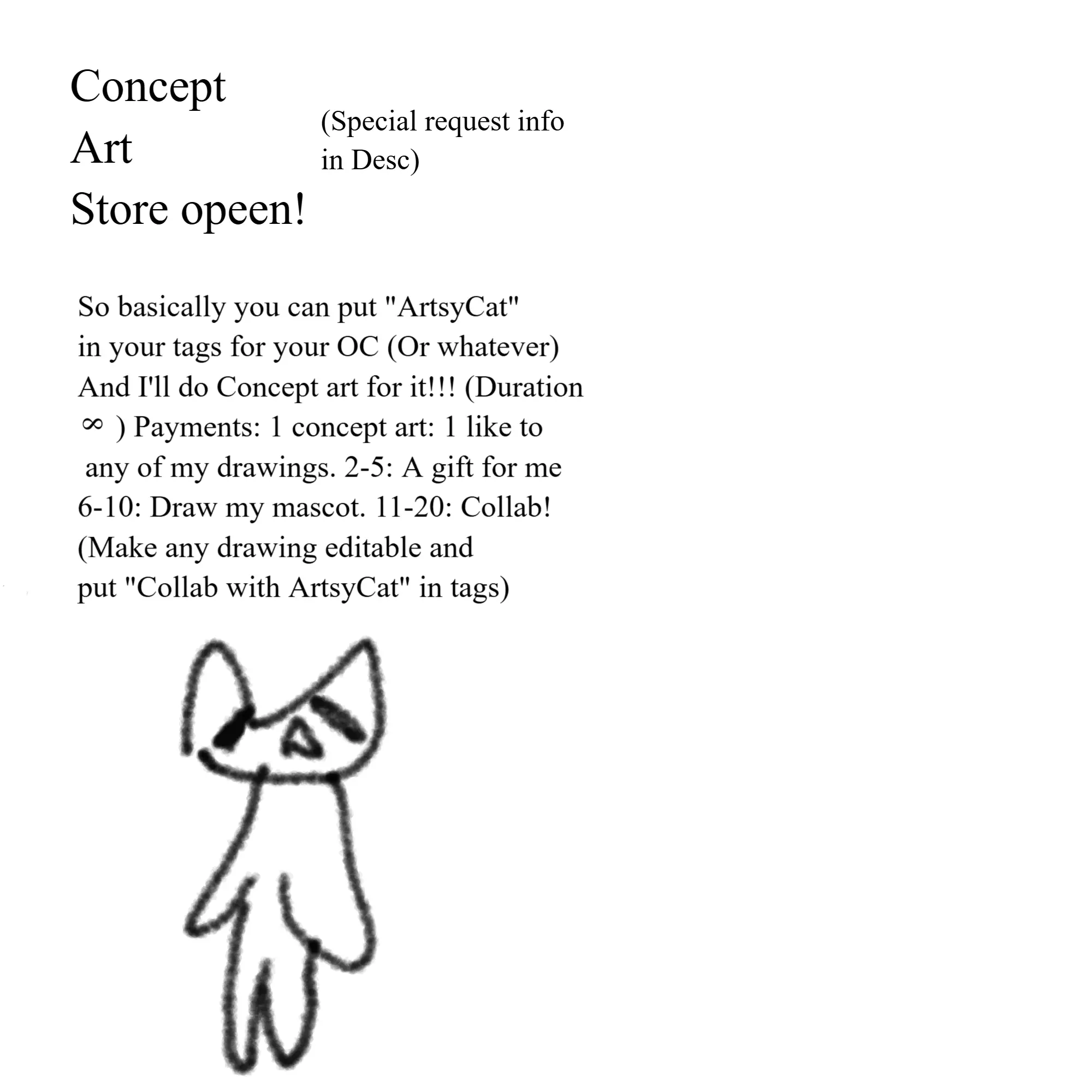 Official Opening of Concept art Store