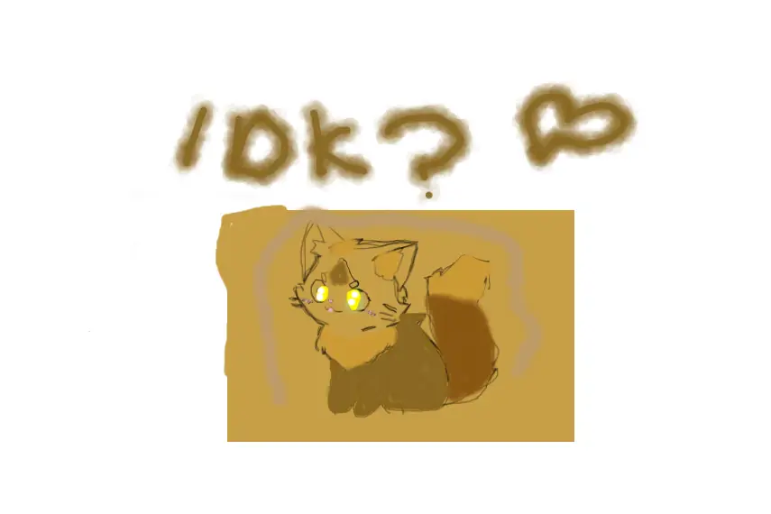 Drawing of Milly my cat has weird colors irl created on DrawIsland