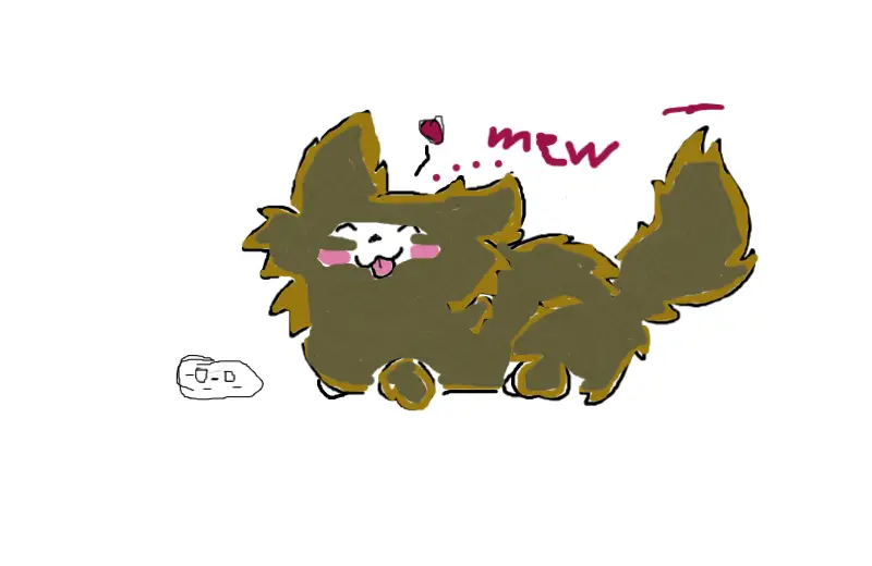 Drawing of LOAF COLORED created on DrawIsland