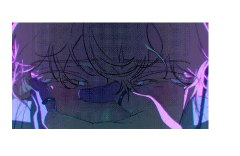 Drawing of Luka alien stage*sobs for him* created on DrawIsland