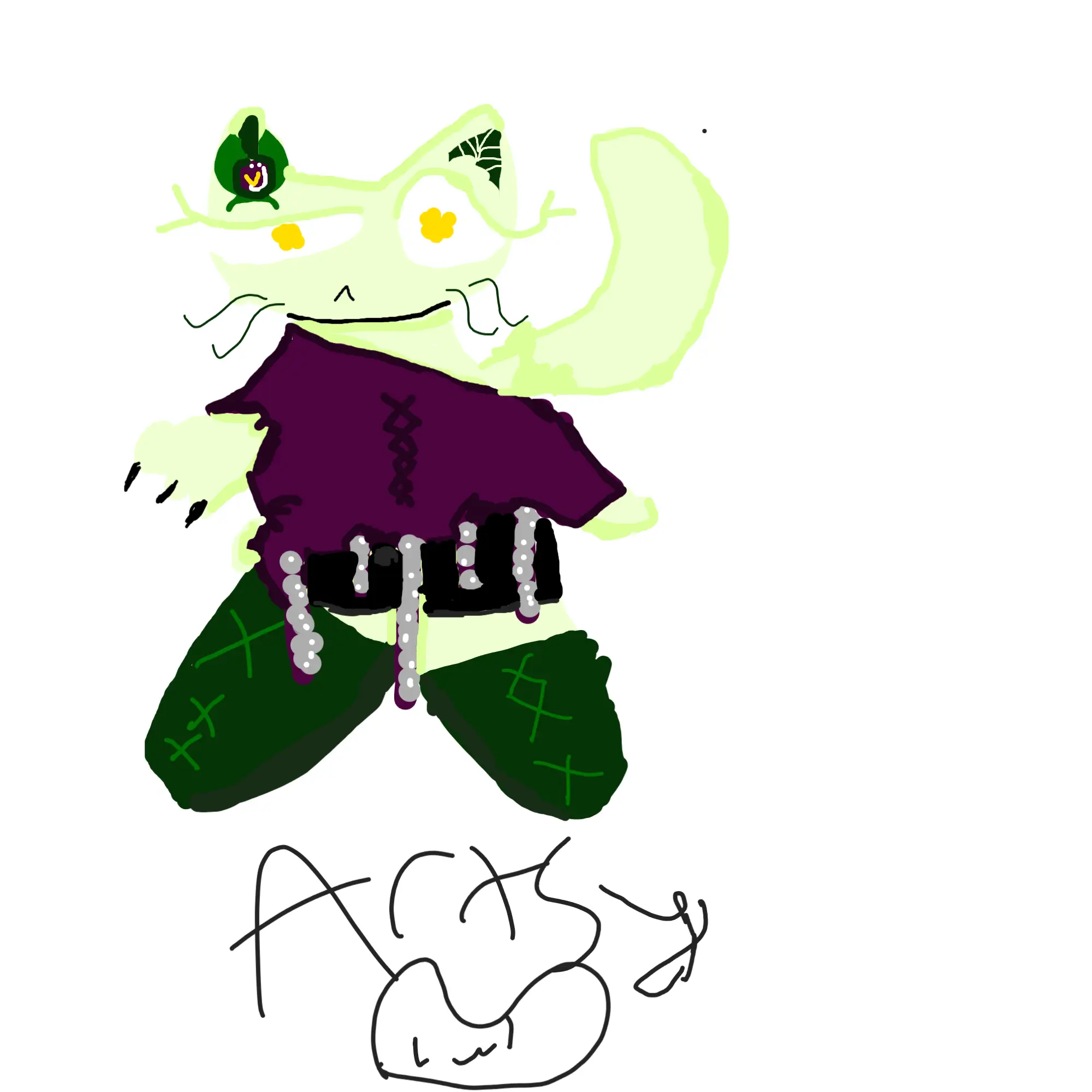 Leafy Cat Check disc for uses cuz it can be used for stuff