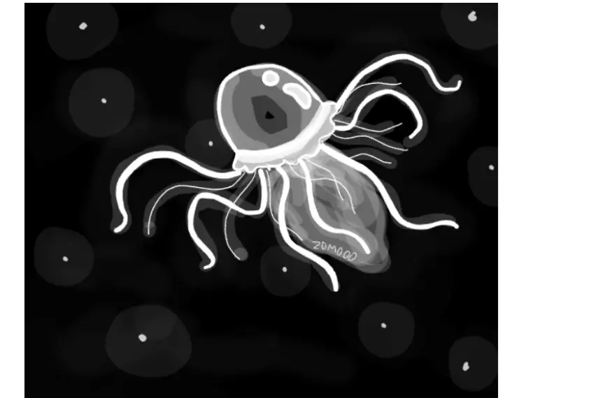 deep sea jellyfish