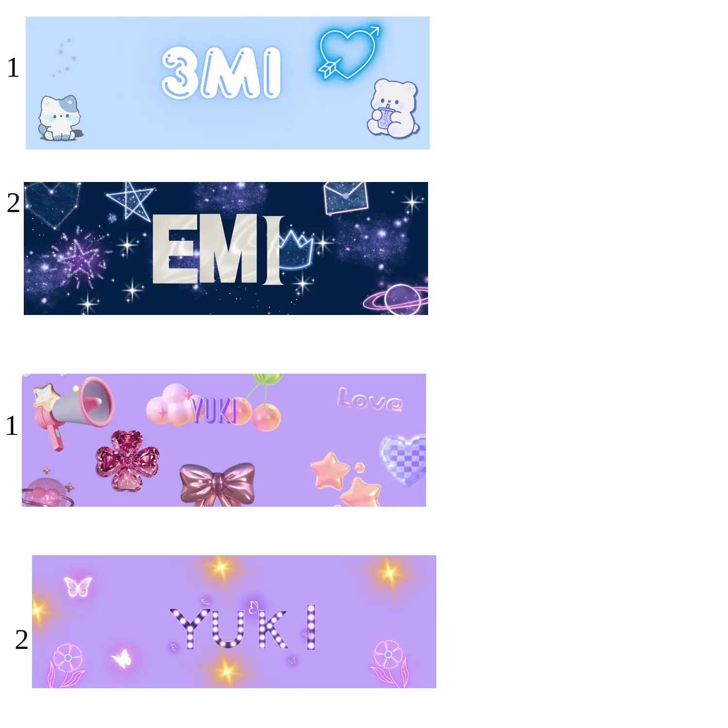 which one do you like