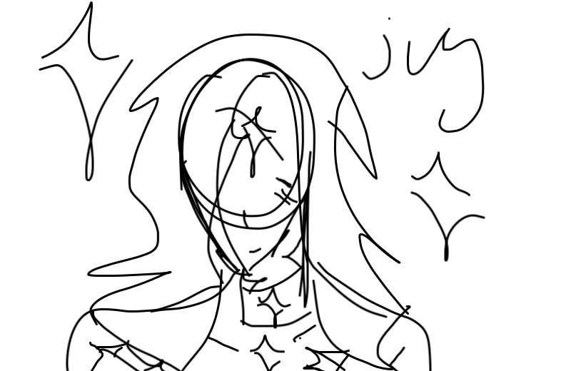 Drawing of Ivy ! created on DrawIsland