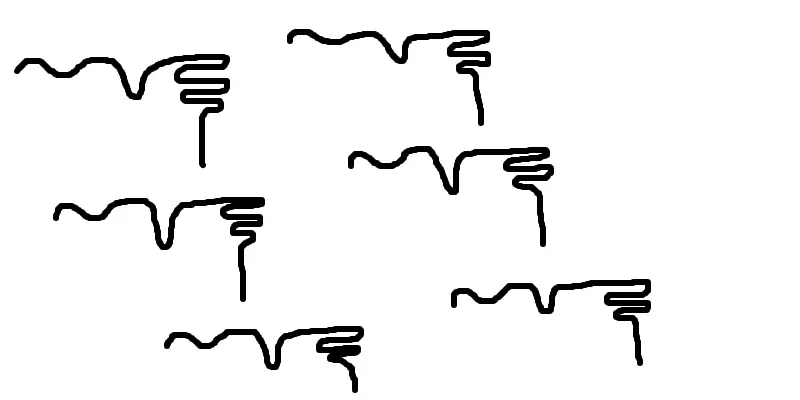 Drawing of Happy, Bored, Sad created on DrawIsland