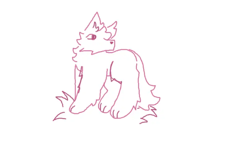 Drawing of Emi-Yuki´s challenge created on DrawIsland