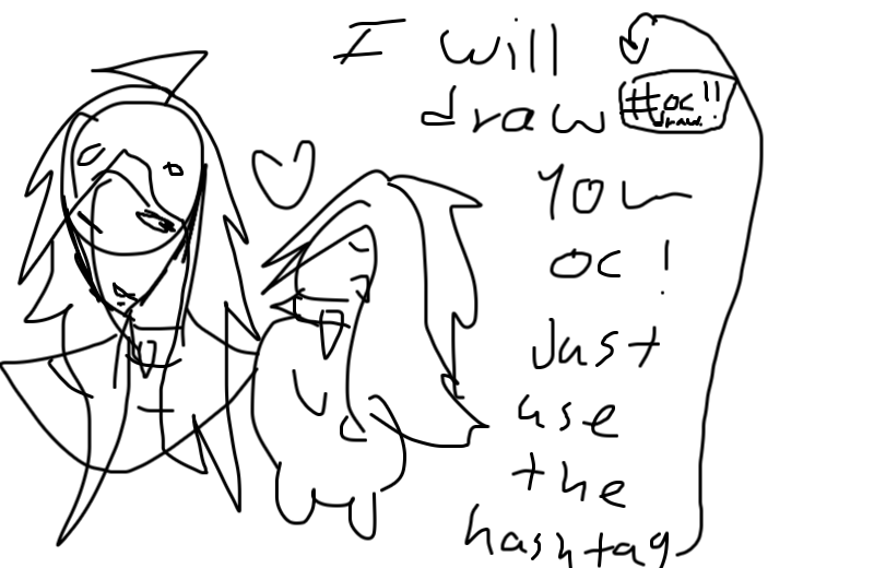 I will draw your oc !