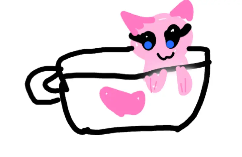 Drawing of for arsty created on DrawIsland