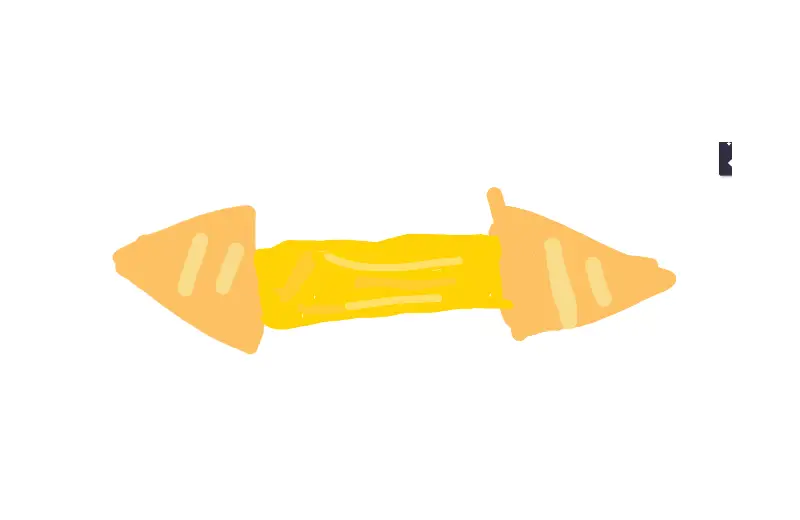 Drawing of cheese created on DrawIsland