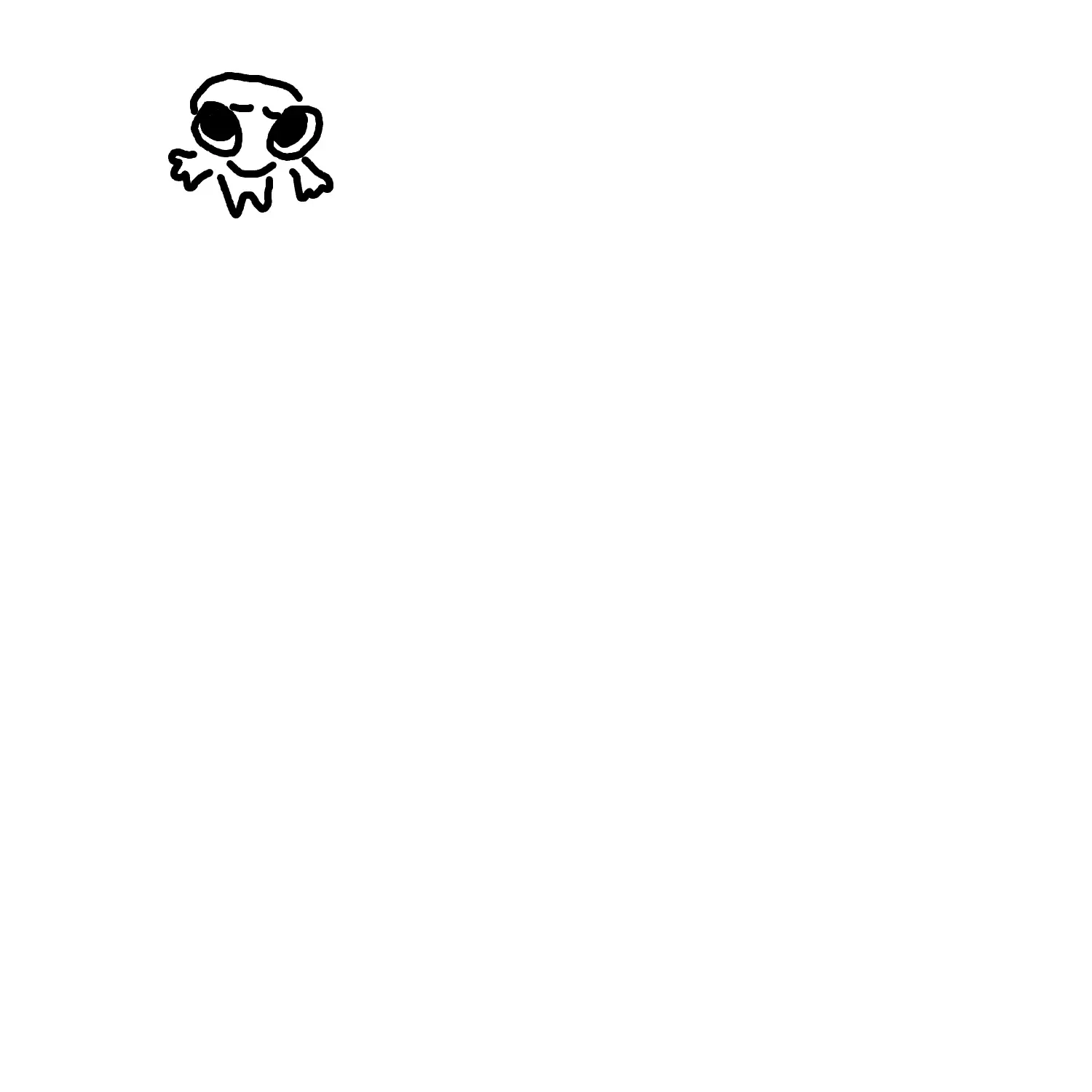 Drawing of O  O created on DrawIsland