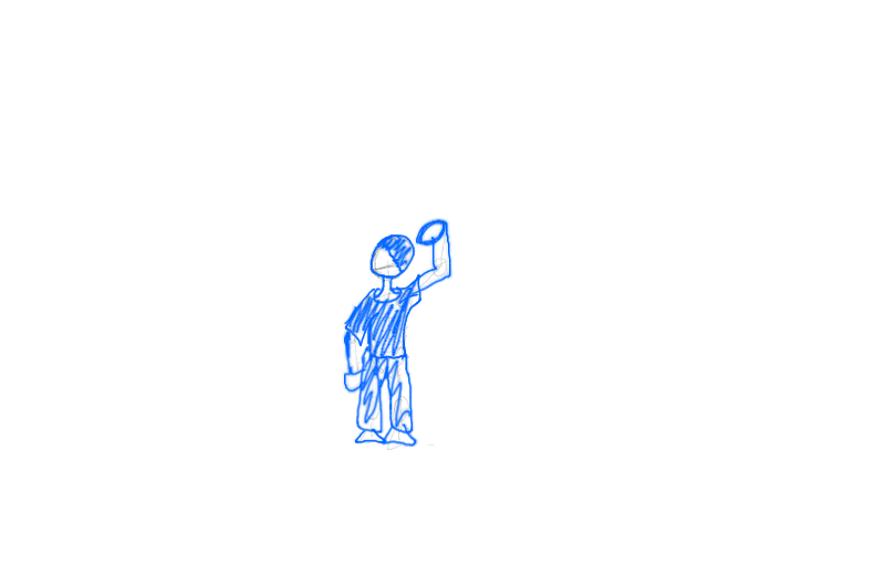 Drawing of Aquatic sketch created on DrawIsland