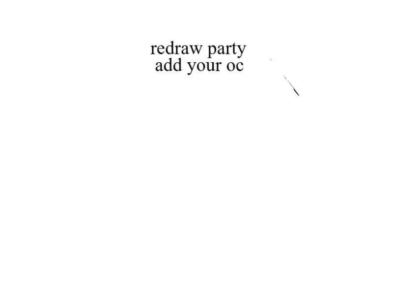 Drawing of redraw created on DrawIsland