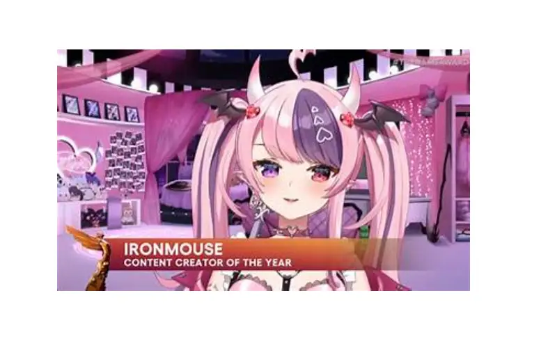 Drawing of CRY FOR ME IRONMOUSE IS DA BEST VTUBER EVER created on DrawIsland