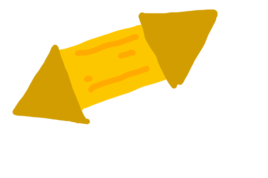Drawing of Grilled cheese created on DrawIsland