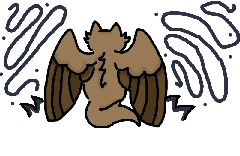 Drawing of Eagle created on DrawIsland