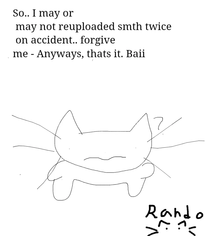 Drawing of Uh.. created on DrawIsland