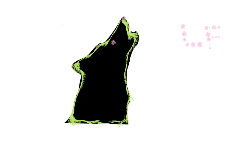 Drawing of my scetchpad drawing check description created on DrawIsland