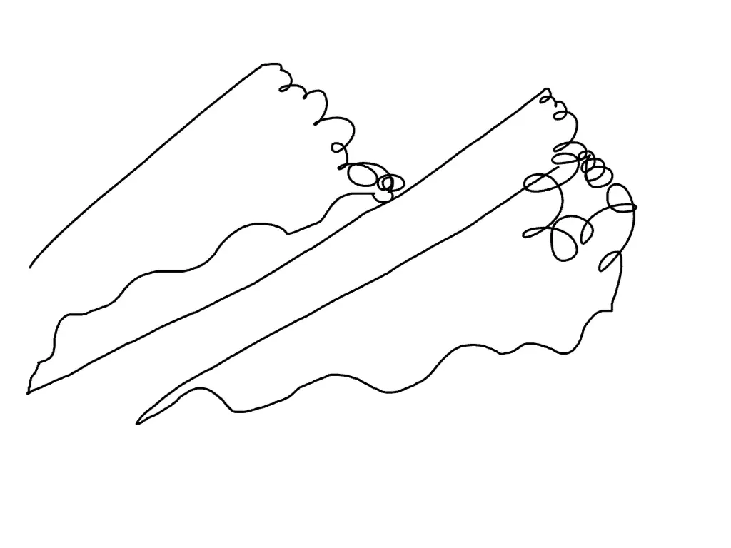 Drawing of Happy, confused, tired created on DrawIsland