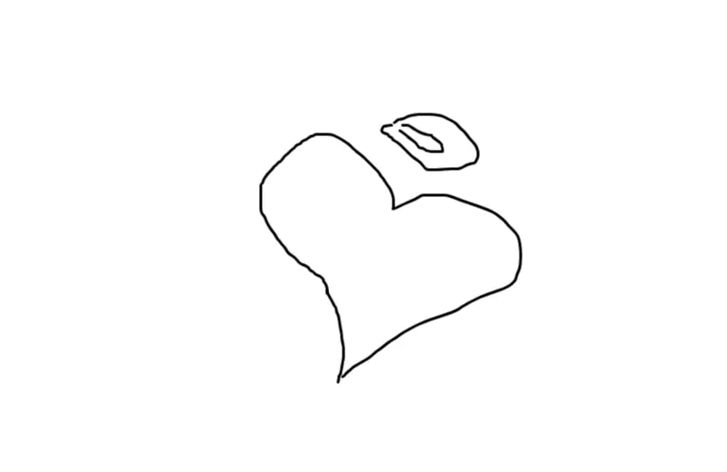 Drawing of guys read dis created on DrawIsland