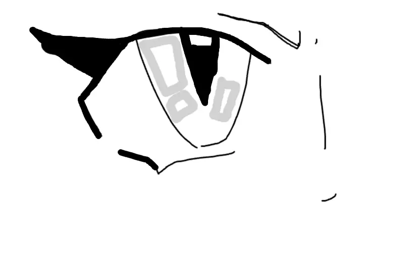 Drawing of fah created on DrawIsland