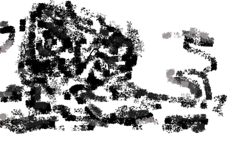 Drawing of Idk created on DrawIsland