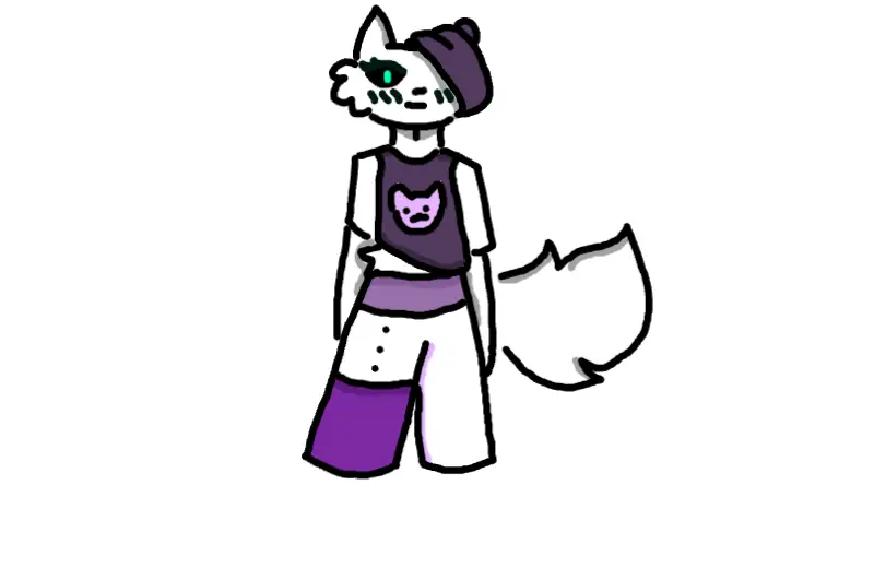 Drawing of For Arty created on DrawIsland