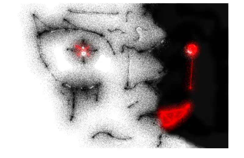Drawing of Infection created on DrawIsland