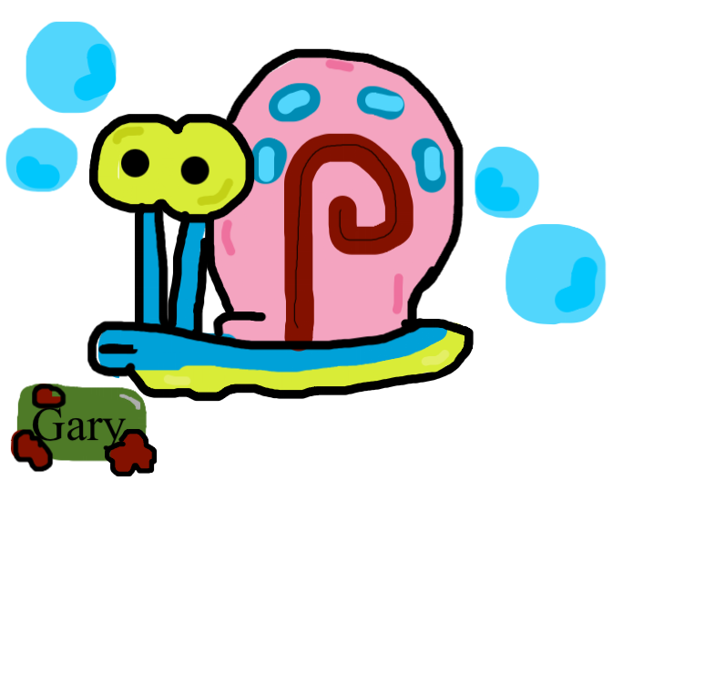 Drawing of GARYYYYYYY created on DrawIsland