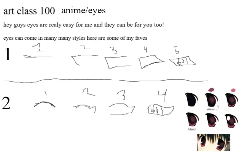 Drawing of ART CLASS 100 created on DrawIsland