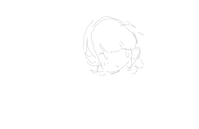 Drawing of grr created on DrawIsland
