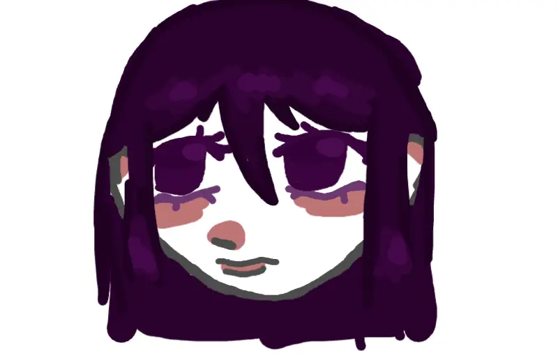 yuri my art style less gooner
